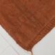 Terracotta Striped Modern Kilim Rug, 154x190Cm