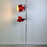 Amilux vintage red 70'S floor lamp
