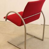 Set of 8 Metaform Circle dining chairs