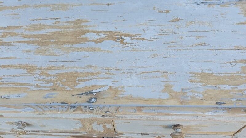 Patinated Parisian buffet