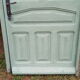 Carved old entrance door