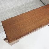 Mid-century sofa in teak, Attrb.to Harry de Groot for Leolux, NL 1960's