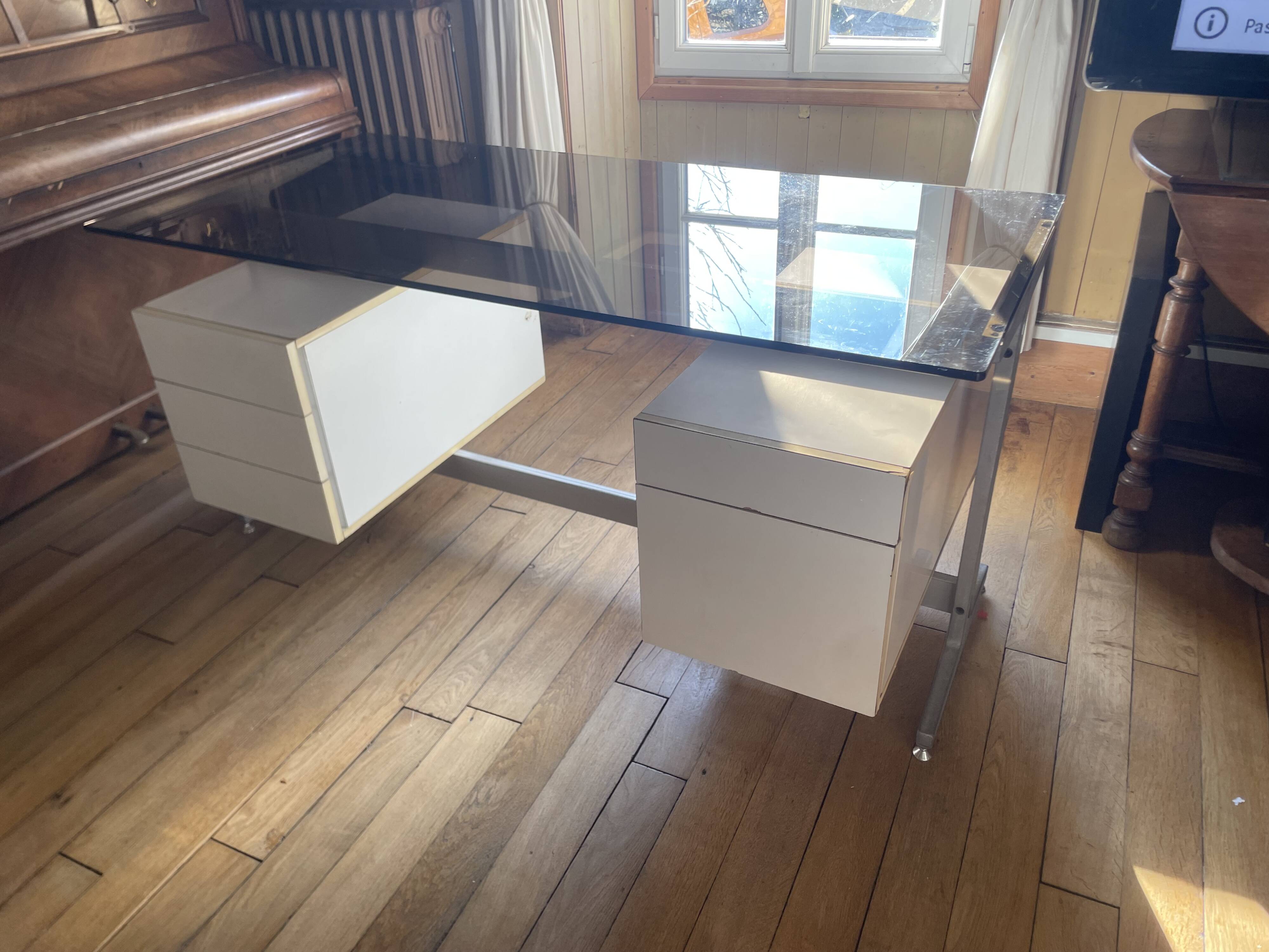 Bureau Etienne Fermigier 1970
