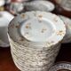 Rare service de table en porcelaine Haviland fin 19eme