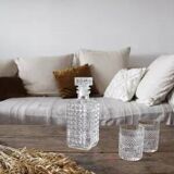 Vintage whiskey decanter