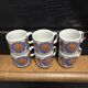 6 vintage coffee cups from the 70s, Monopoli porcelain