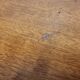 Scandinavian coffee table in teak & glass 1960 vintage