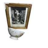 Large antique porcelain bowl