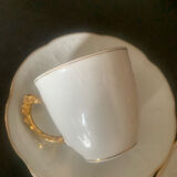 Set of 6 coffee cups and saucers