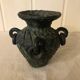 Small terracotta jar