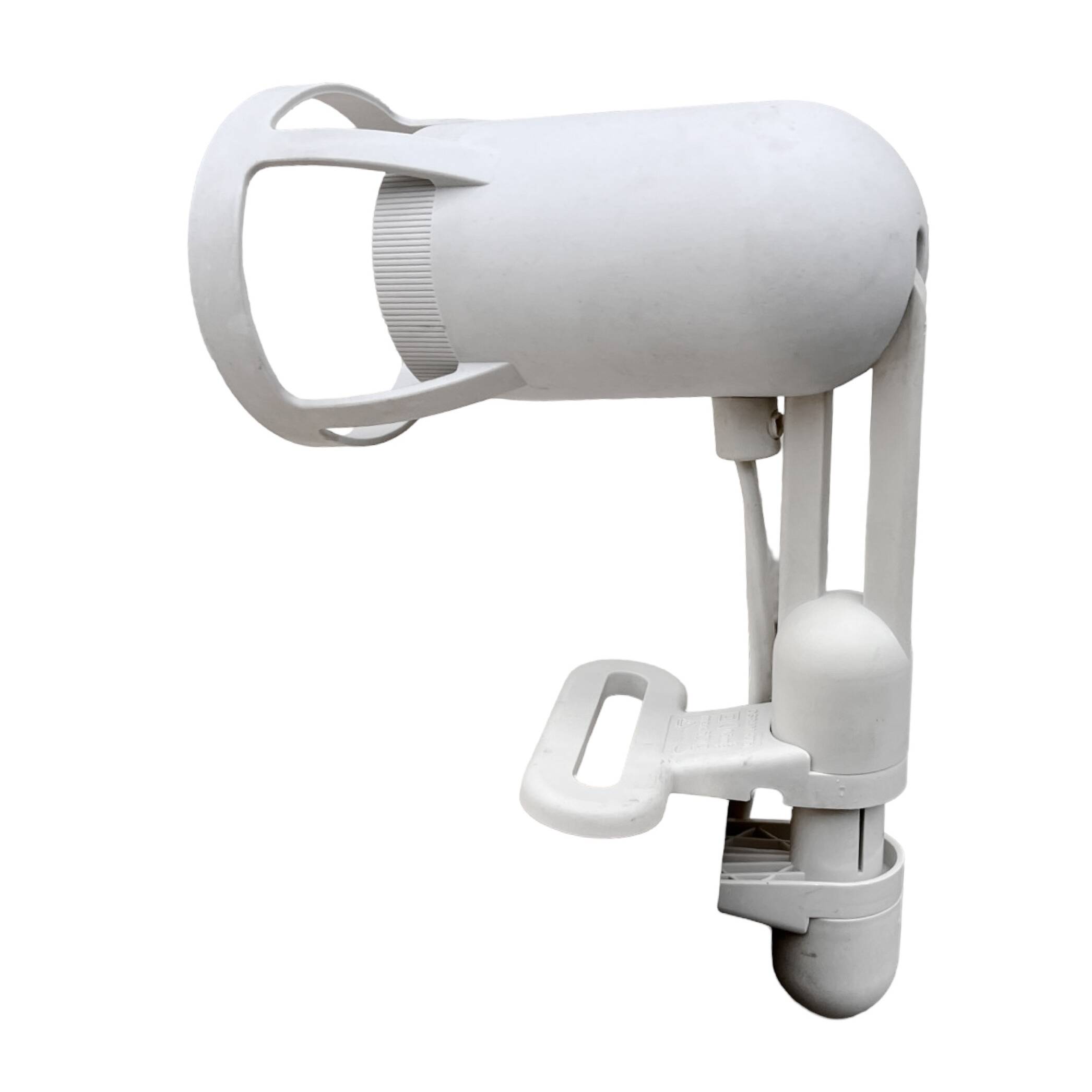 Night lamp, attached to the tabletop, Osram, Germany, 1970s.