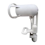 Night lamp, attached to the tabletop, Osram, Germany, 1970s.