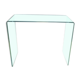 Console in glass