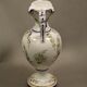 Vase form balustre faiencerie of art of Angoulême le Renoleau