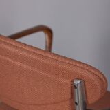 Set of 5 vintage 1980s Coro chairs with armrests, designed by Origlia