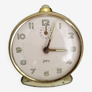 Old Japy alarm clock
