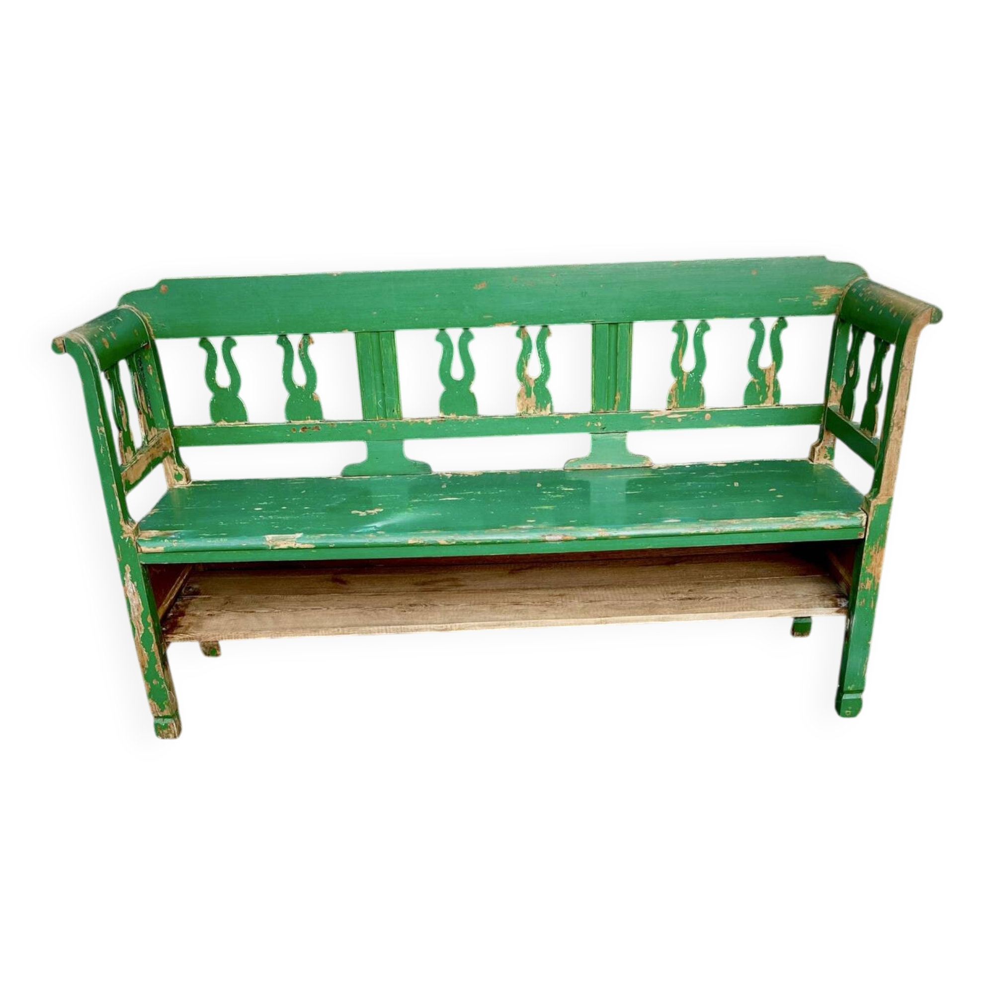 Banc en bois