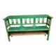 Banc en bois
