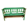 Banc en bois