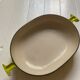 Vintage cast iron gratin dish Le Creuset