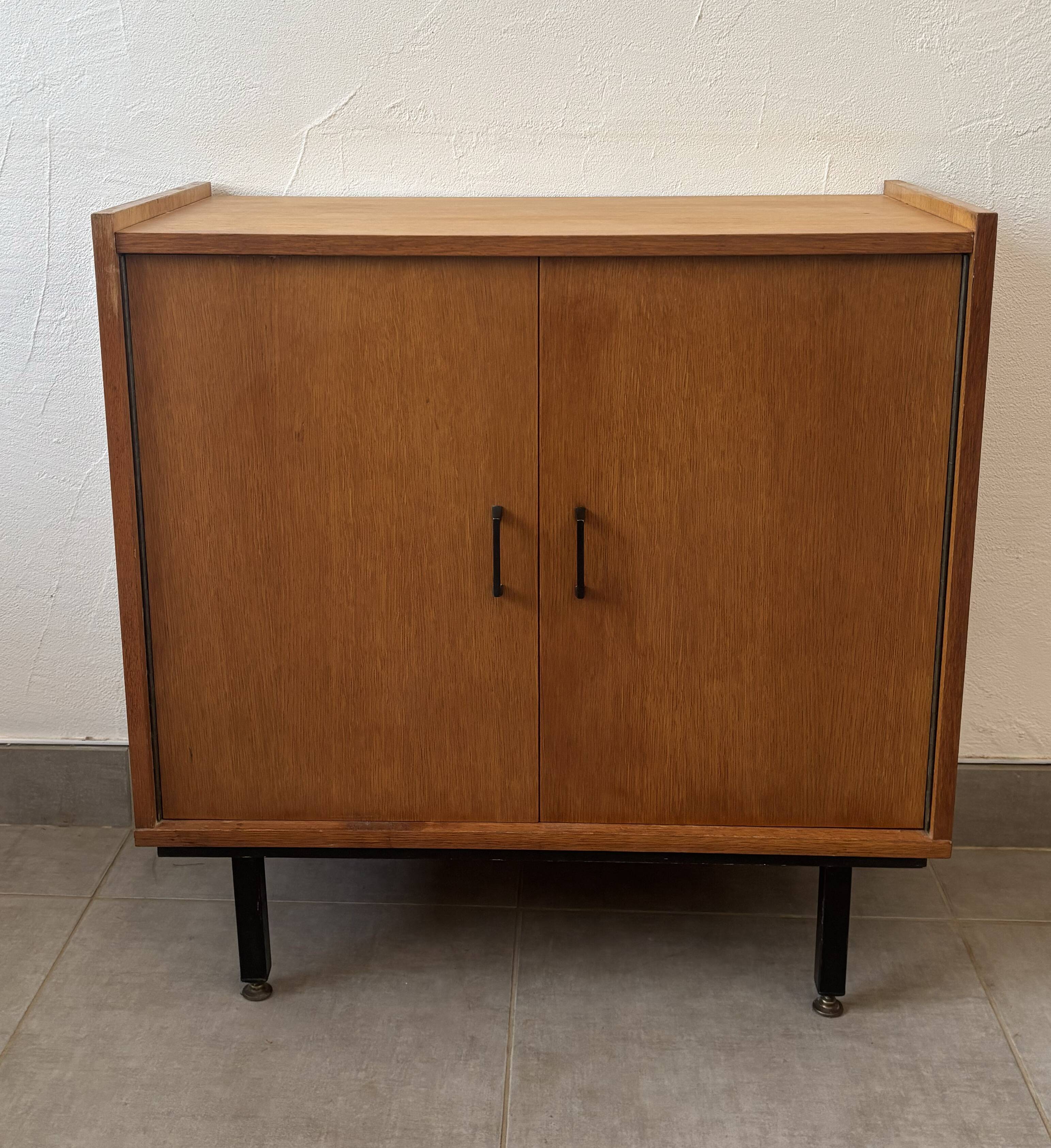 Buffet vintage en chêne, années 60