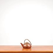 Théière Carl Auböck modèle 3879 en cuivre / laiton