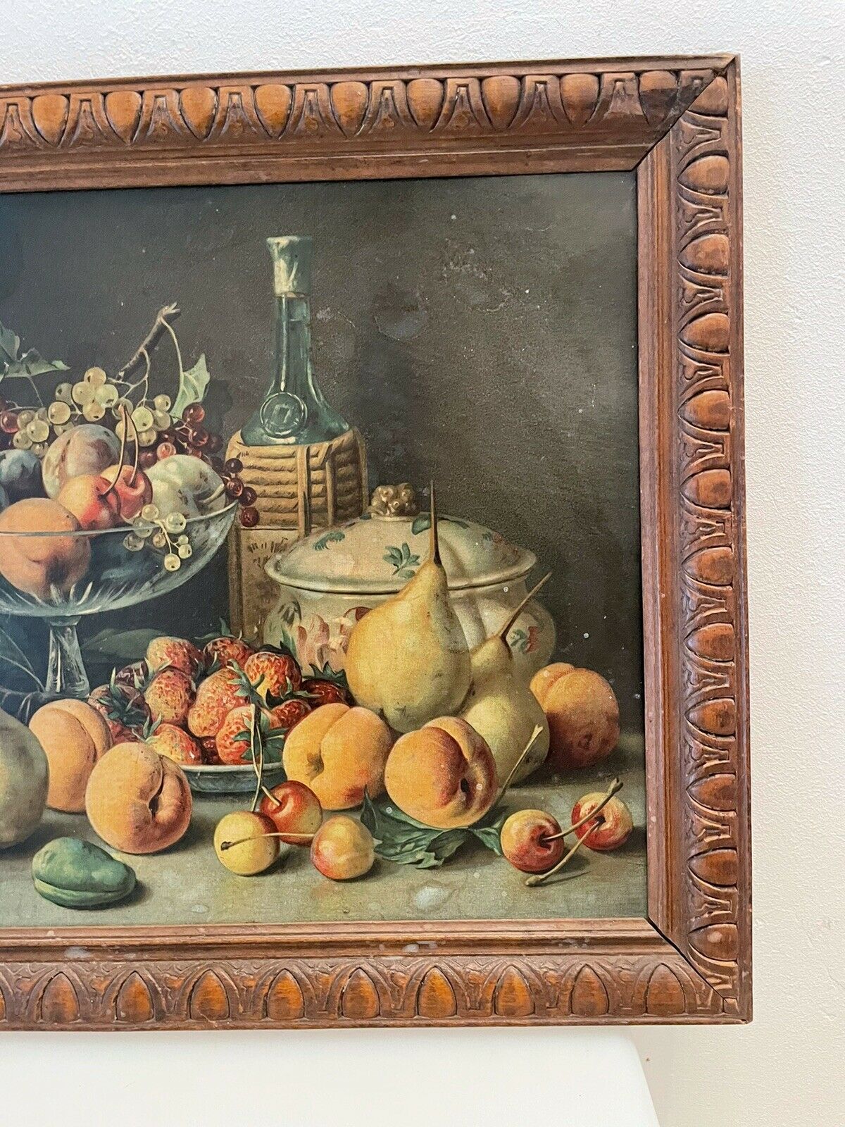 " g. falchetti ", still life with fruits