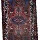 Tapis Hamadan vintage fait main en laine – 101 x 197 cm - 1C1042