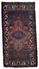 Tapis Hamadan vintage fait main en laine – 101 x 197 cm - 1C1042