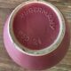 Round vase West Germany 650-21 Scheurich powder pink vintage 70s