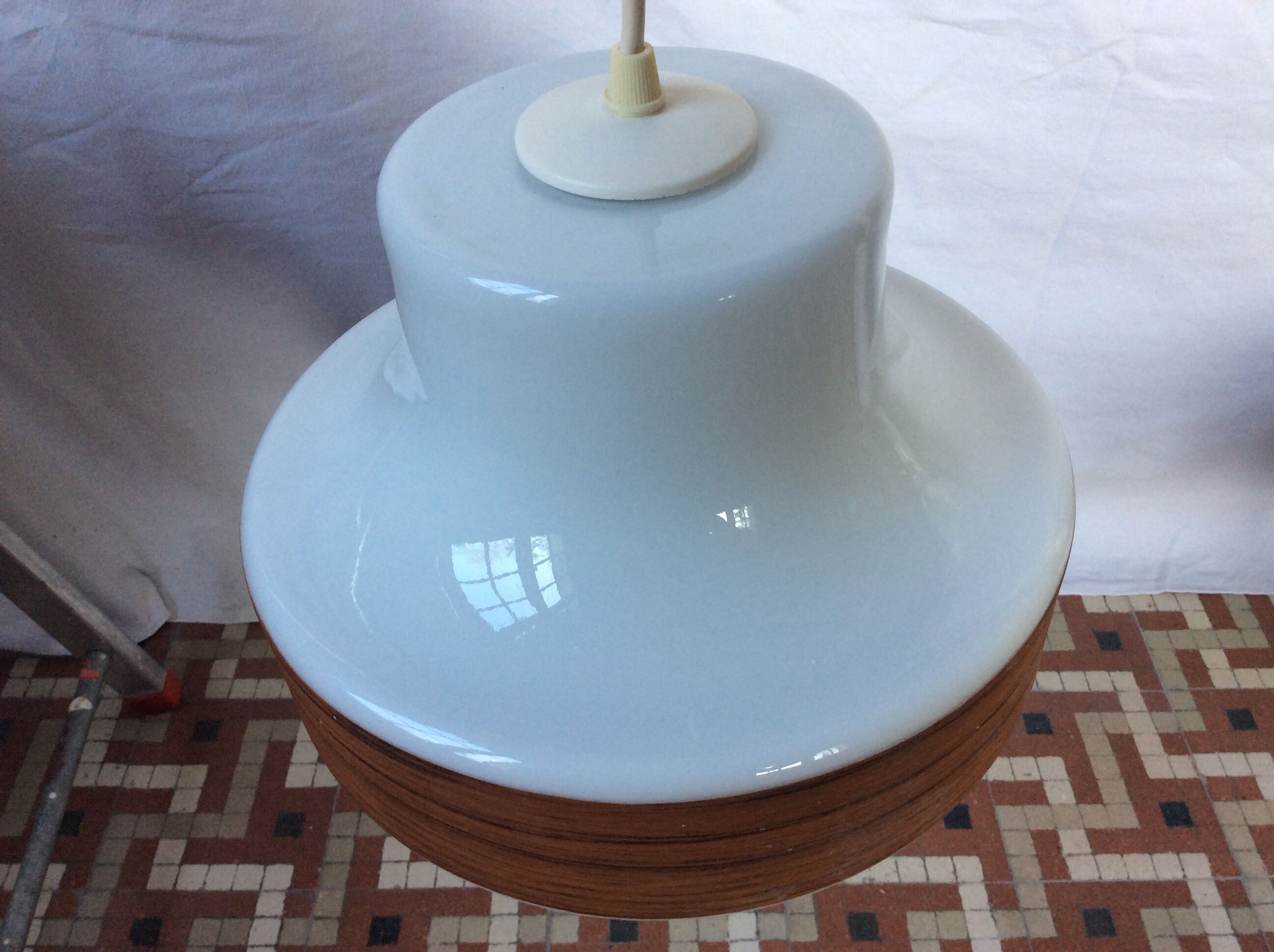 Vintage Scandinavian hanging