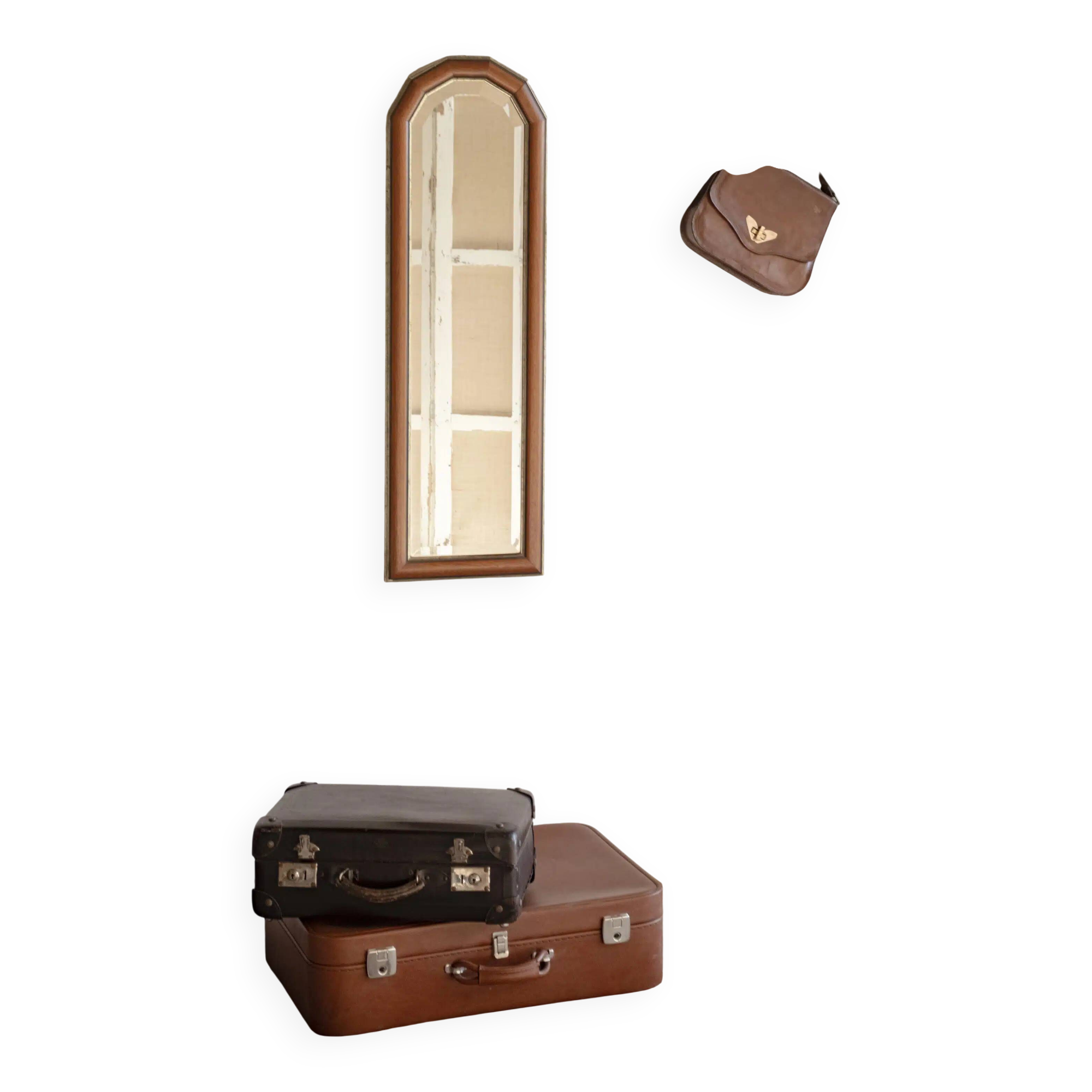 Large mirror "Hector"