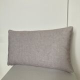 Pearl grey cushion