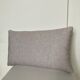 Pearl grey cushion