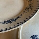 5 plates "Arcachon" Iron Land