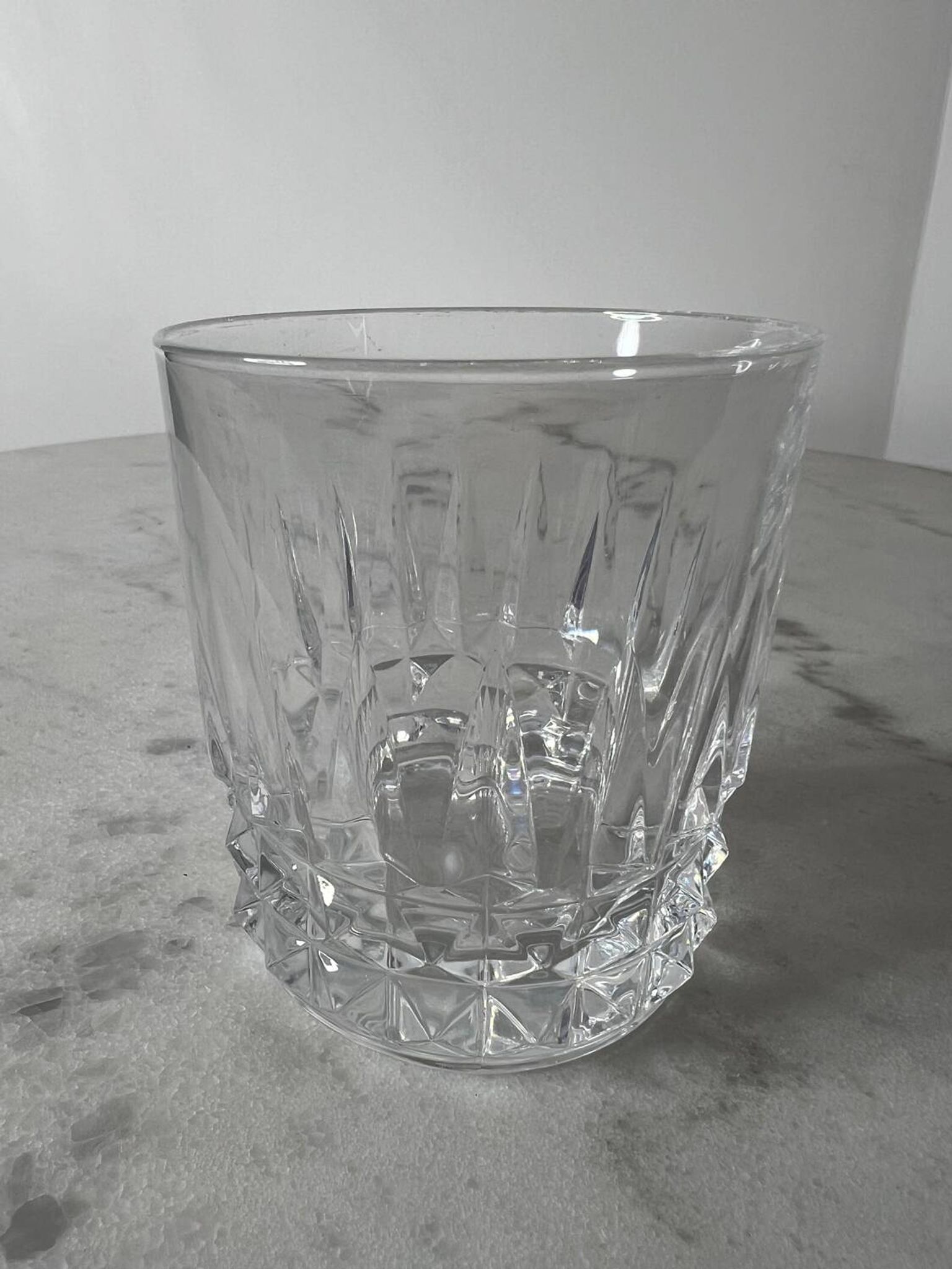 Crystal Whiskey Glass