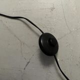 Floor lamp reading metal tripod 1970