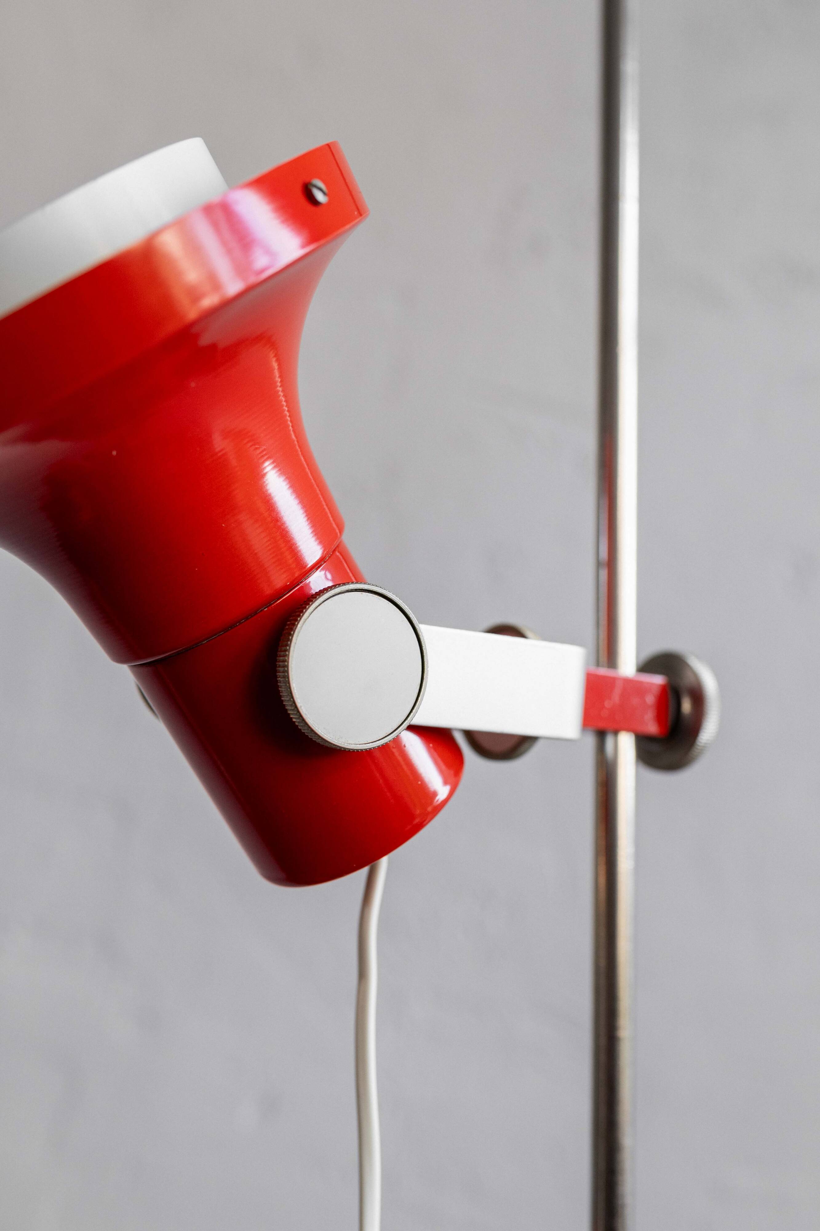 Vintage Czechoslovak Floor Lamp By Pavel Grus For Kamenický šenov, 1960s