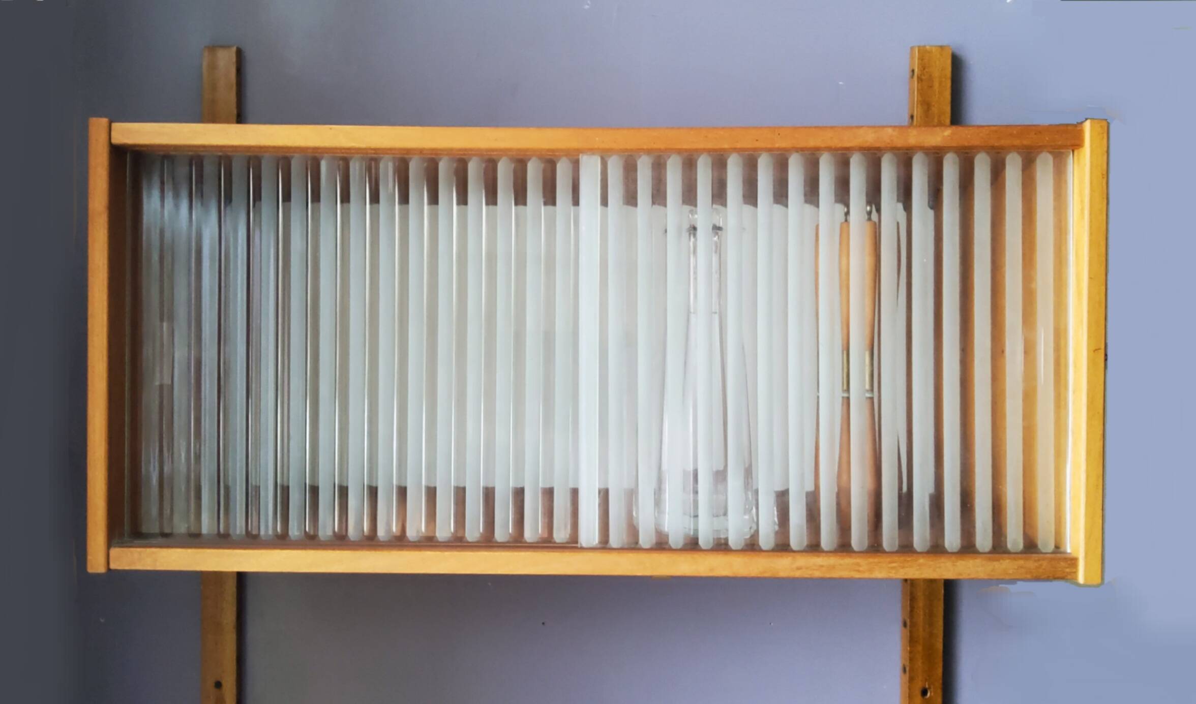 Preben Sorensen wall unit, Denmark 1960