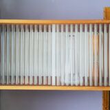 Preben Sorensen wall unit, Denmark 1960