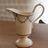 Faience ewer