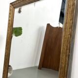 Miroir ancien doré, vers 1900