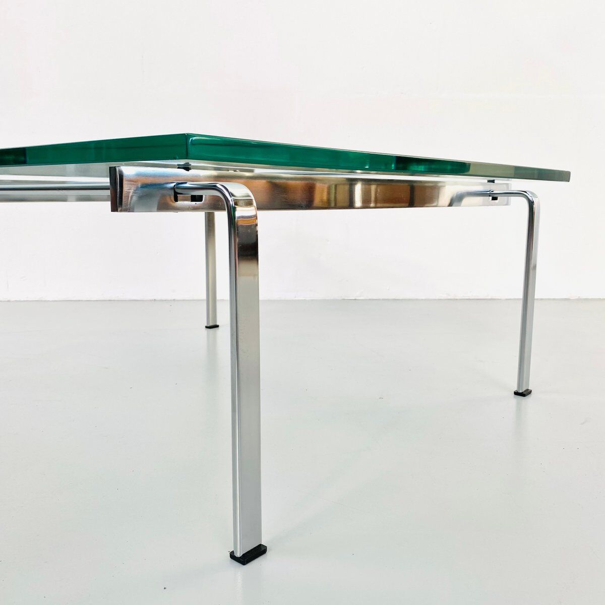 Table basse FK 90 vintage par Preben Fabricius et Jørgen Kastholm pour Kill International, 1960