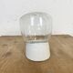 Vintage White Porcelain Wall Light, 1970s