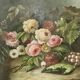 Reynols, ecole française nature morte aux fleurs début xxème