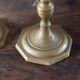 Pair of vintage brass candlesticks