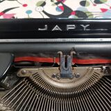 Machine à écrire Japy Portable ancienne