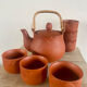 Terracotta tea set
