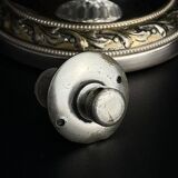 Vintage silver-plated carafe, 1950s.