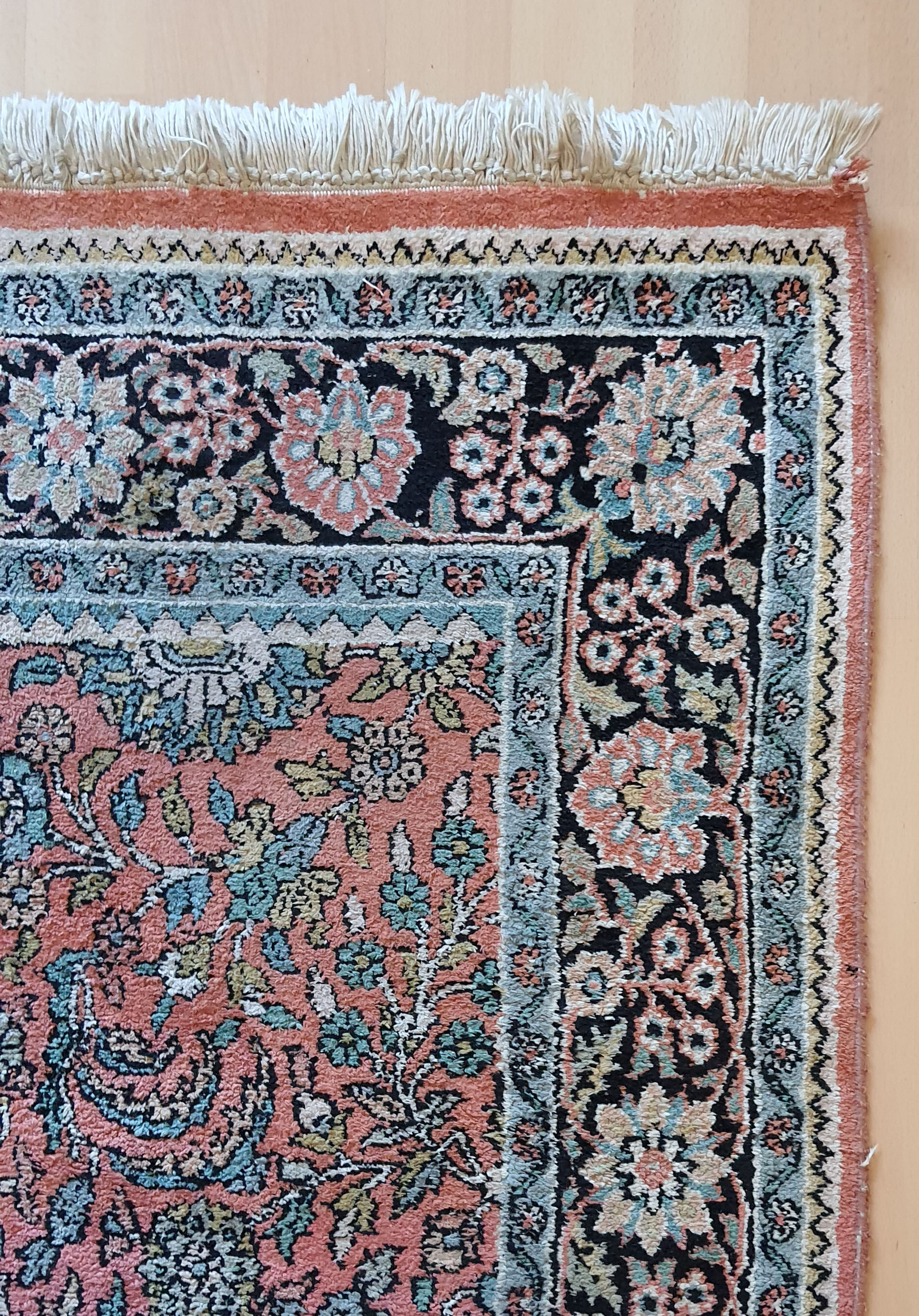 Persian carpet Iran handmade wool 180 cm